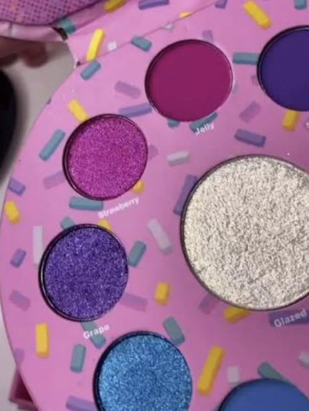 🧚‍♀️Glamlite Discontinued Glam Donut Palette NWT